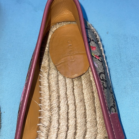 39 Gucci espadrille worn a few times too tight - Picture 4 of 8